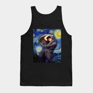 Boreas under the Starry Night Tank Top